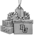 Bethel University Pewter Gift Package Ornament