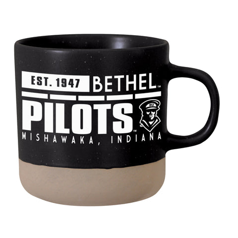 Bethel University Pilots Clay Cafe Mug