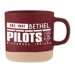 Bethel University Pilots Clay Cafe Mugs