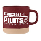 Bethel University Pilots Clay Cafe Mug