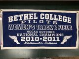 Bethel College Sports Banners