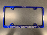 Bethel University License Plate Frame