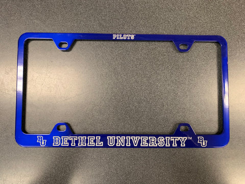 Bethel University License Plate Frame