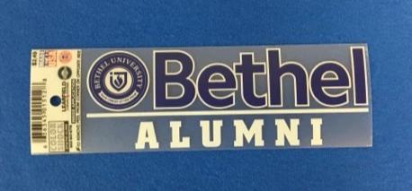 Bethel University Alumni Decal