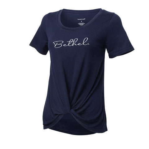 WOMEN'S BETHEL TWISTED TEE