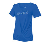 WOMEN'S BETHEL TWISTED TEE