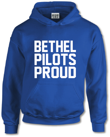 Bethel Pilot Proud Hood Sweatshirt