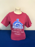 Bethel Pilots Breast Cancer Shirt