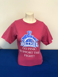 Bethel Pilots Breast Cancer Shirt