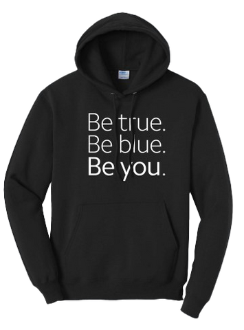Be True Be Blue BU Sweatshirt