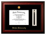University Meridian Tassel Diploma Frame