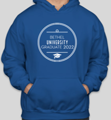Graduation 2022 Hooded Sweatshirt - Design B
