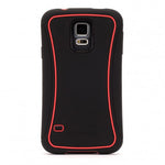 Coque Griffin Survivor Slim Galaxy S5 rouge & noir