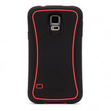 Coque Griffin Survivor Slim Galaxy S5 rouge & noir