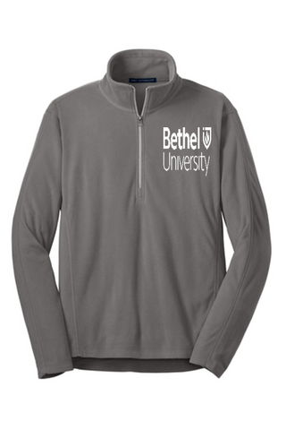 Bethel University Men's Microfleece 1/2-Zip Pullover