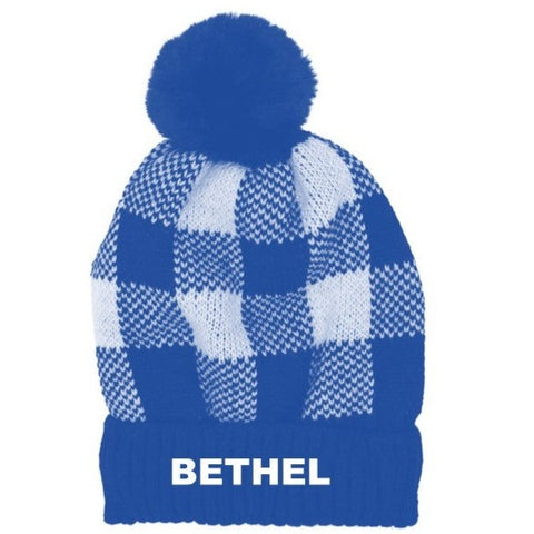 Bethel Plaid Beanie Hat
