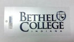 Bethel College Decal