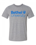 Grey Bethel University T-Shirt