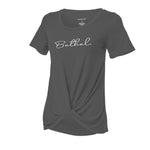 WOMEN'S BETHEL TWISTED TEE