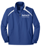 Bethel University Sport-Tek 1/2-Zip Wind Shirt