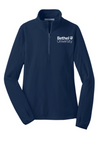 Bethel University Ladies Microfleece 1/2-Zip Pullover